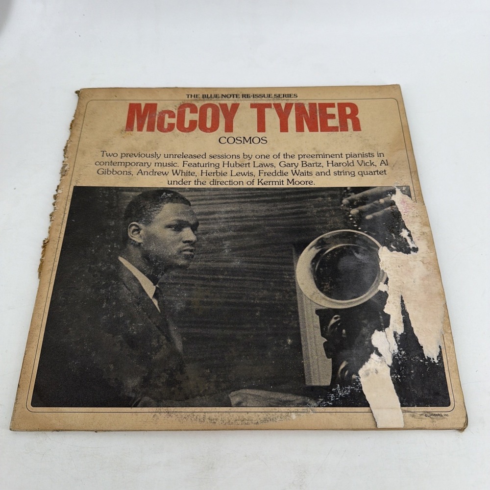 Mccoy Tyner Cosmos Blue Note Re-issue BN-LA460-H2 | 2LP Vinyl Album